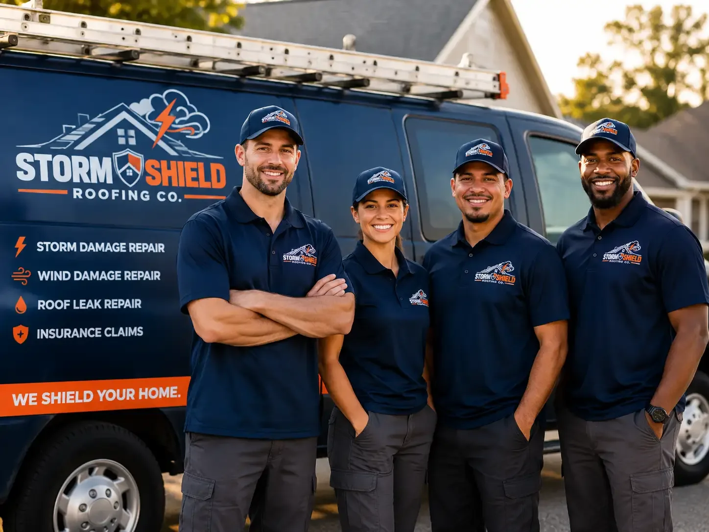 Storm Damage Roof Repair company in Dennison, MN