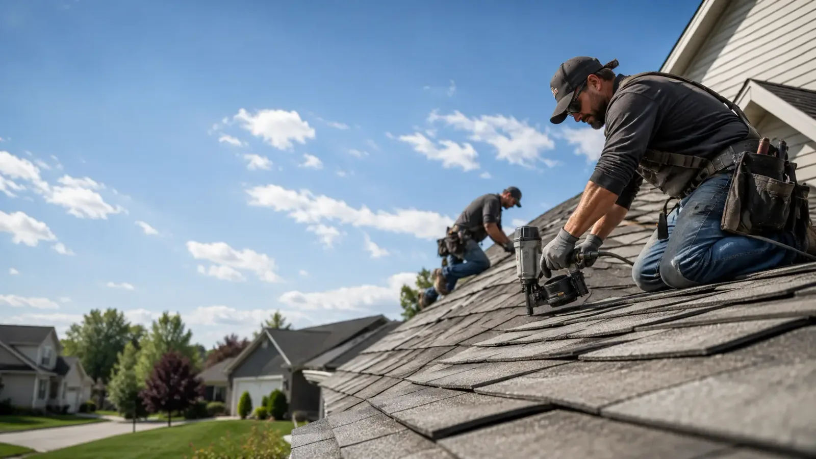 Storm Damage Roof Repair in Dennison, MN near me